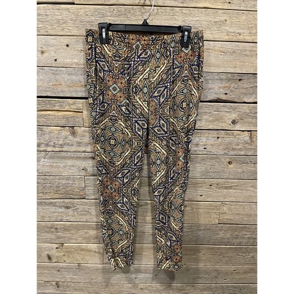Veronica M Pants - NWT Veronica M Women's Aztec Joggers SZ Small Elastic Waist And Ankles